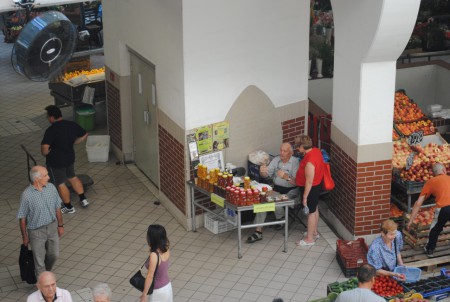 Géza bácsi asztala